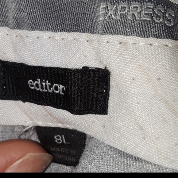 Express grey slacks - Picture 5 of 5